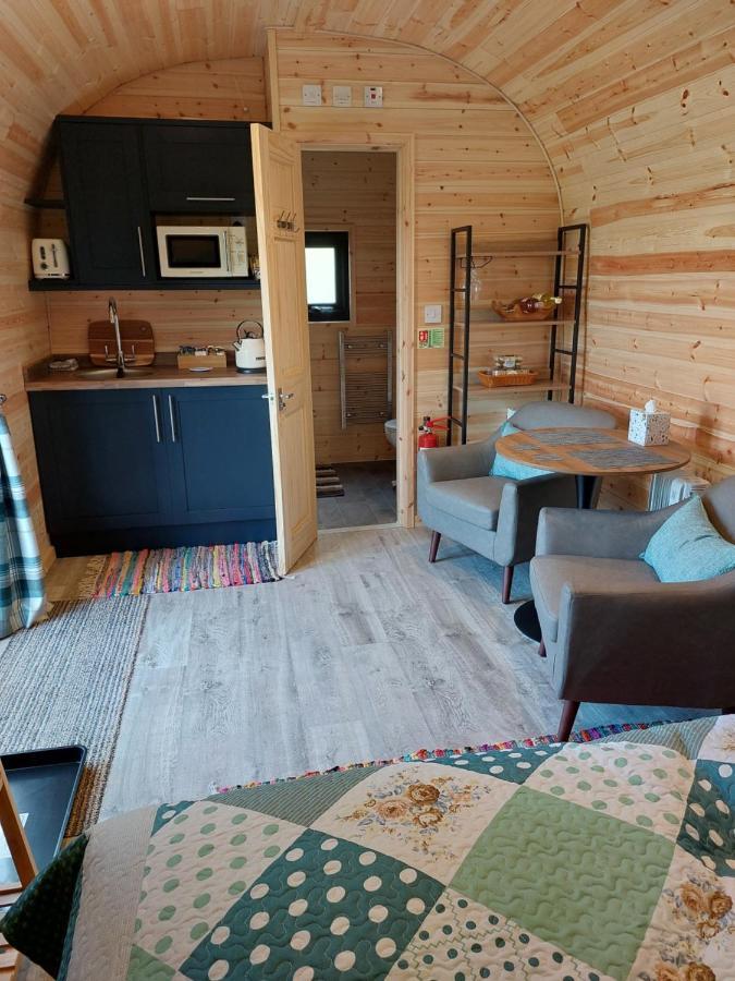 Oak Lodge Pods Lowestoft Eksteriør billede