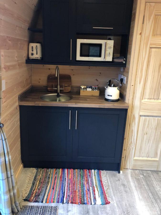 Oak Lodge Pods Lowestoft Eksteriør billede