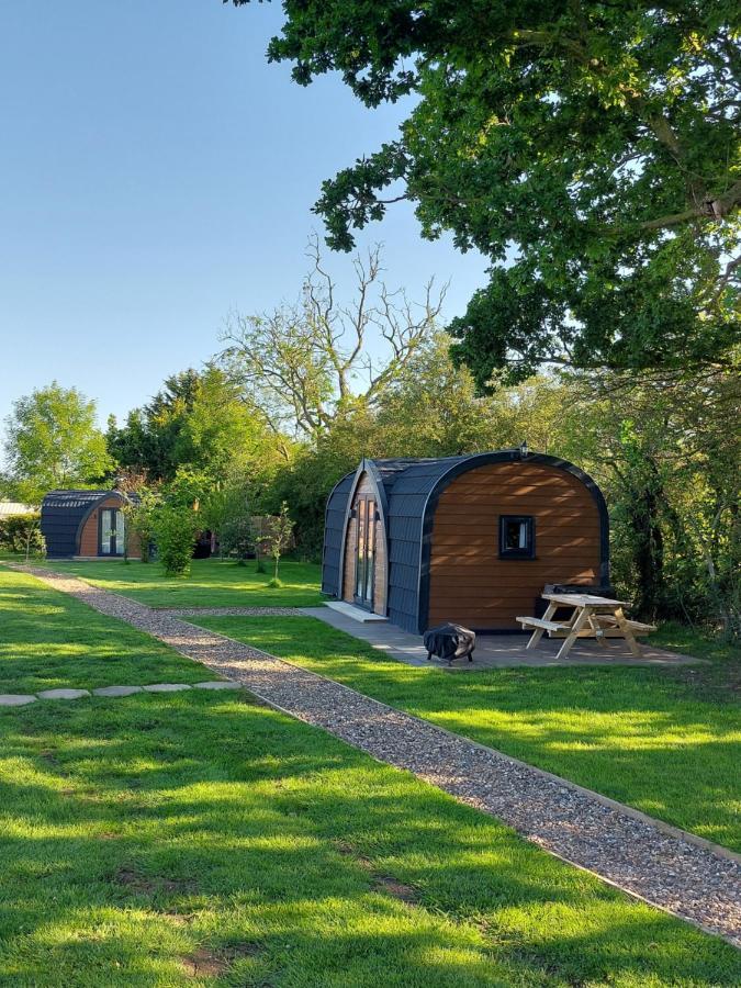 Oak Lodge Pods Lowestoft Eksteriør billede