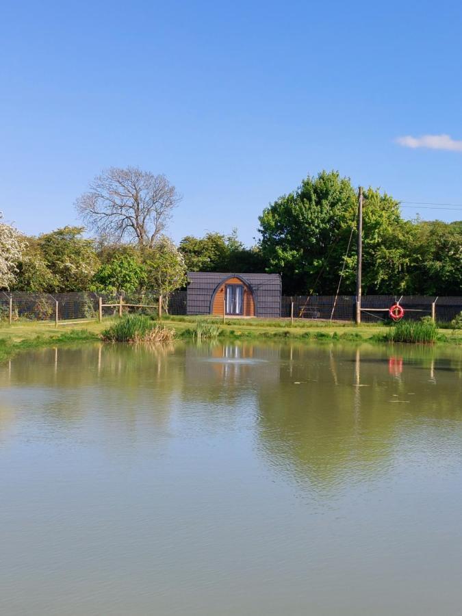 Oak Lodge Pods Lowestoft Eksteriør billede