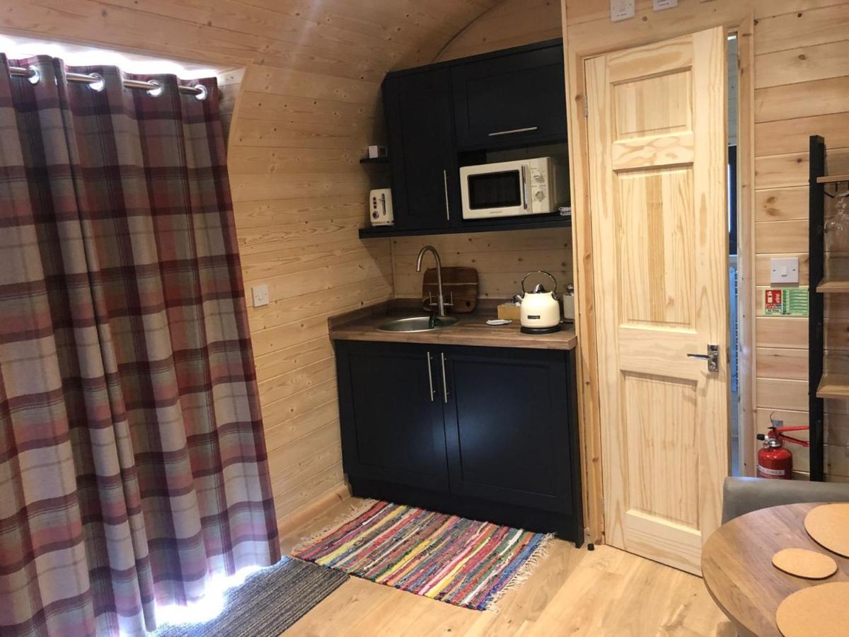 Oak Lodge Pods Lowestoft Eksteriør billede