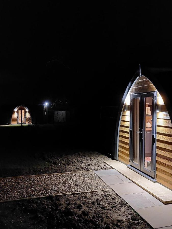 Oak Lodge Pods Lowestoft Eksteriør billede