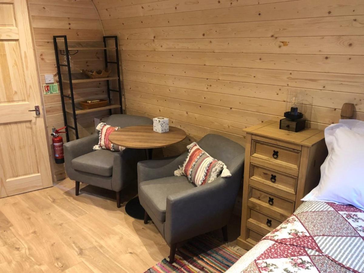 Oak Lodge Pods Lowestoft Eksteriør billede