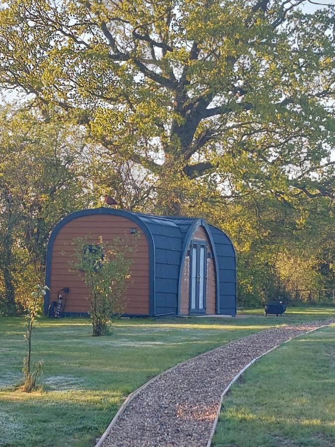 Oak Lodge Pods Lowestoft Eksteriør billede